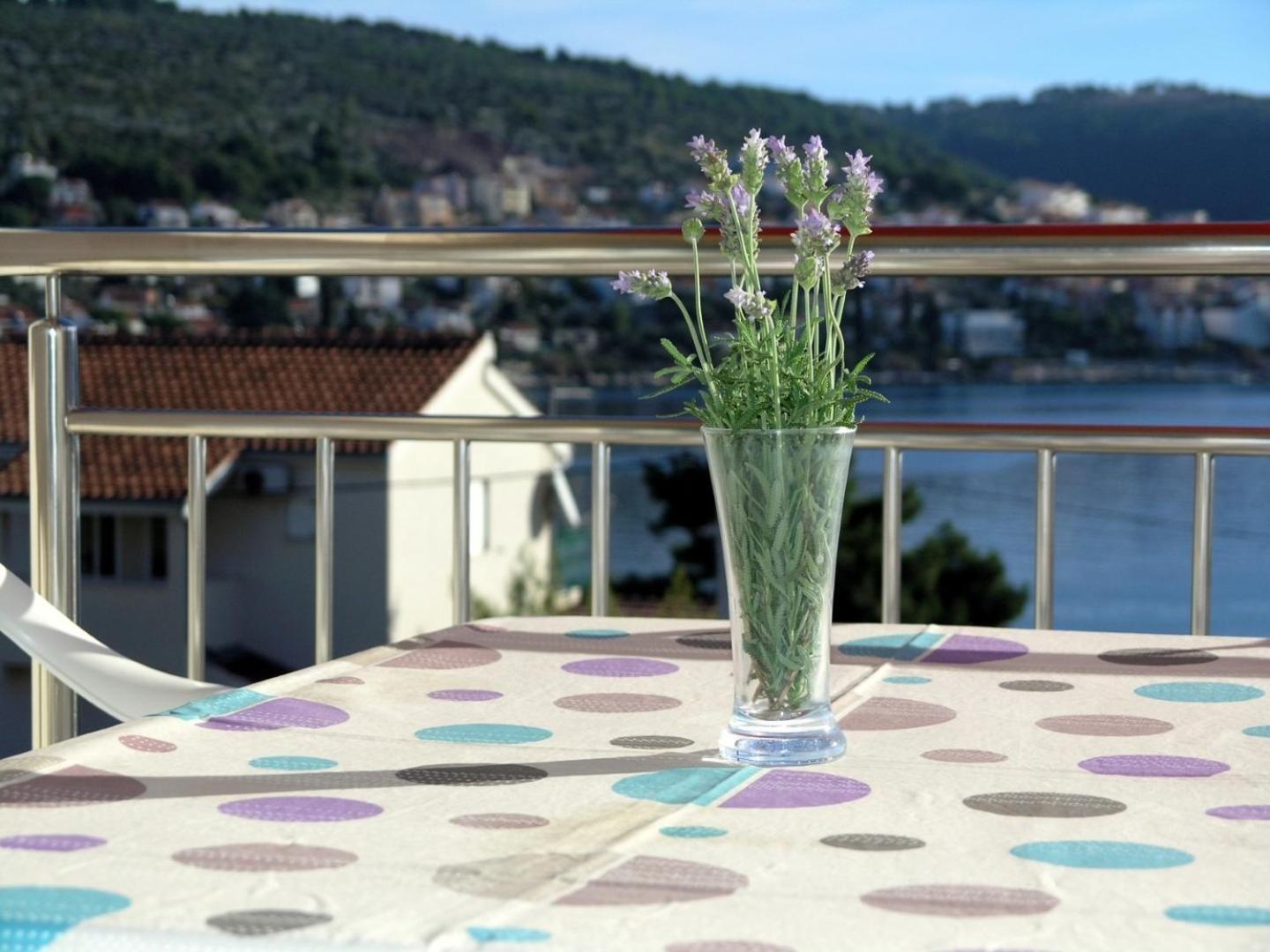 Apartments Aurelius - Relaxing With Gorgeous View Trogir Exteriér fotografie