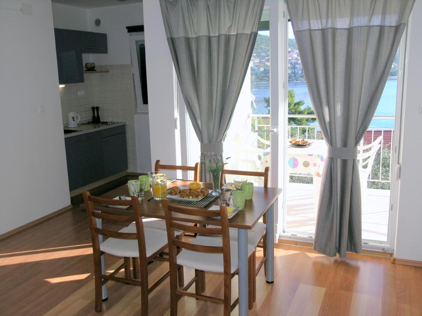 Apartments Aurelius - Relaxing With Gorgeous View Trogir Exteriér fotografie