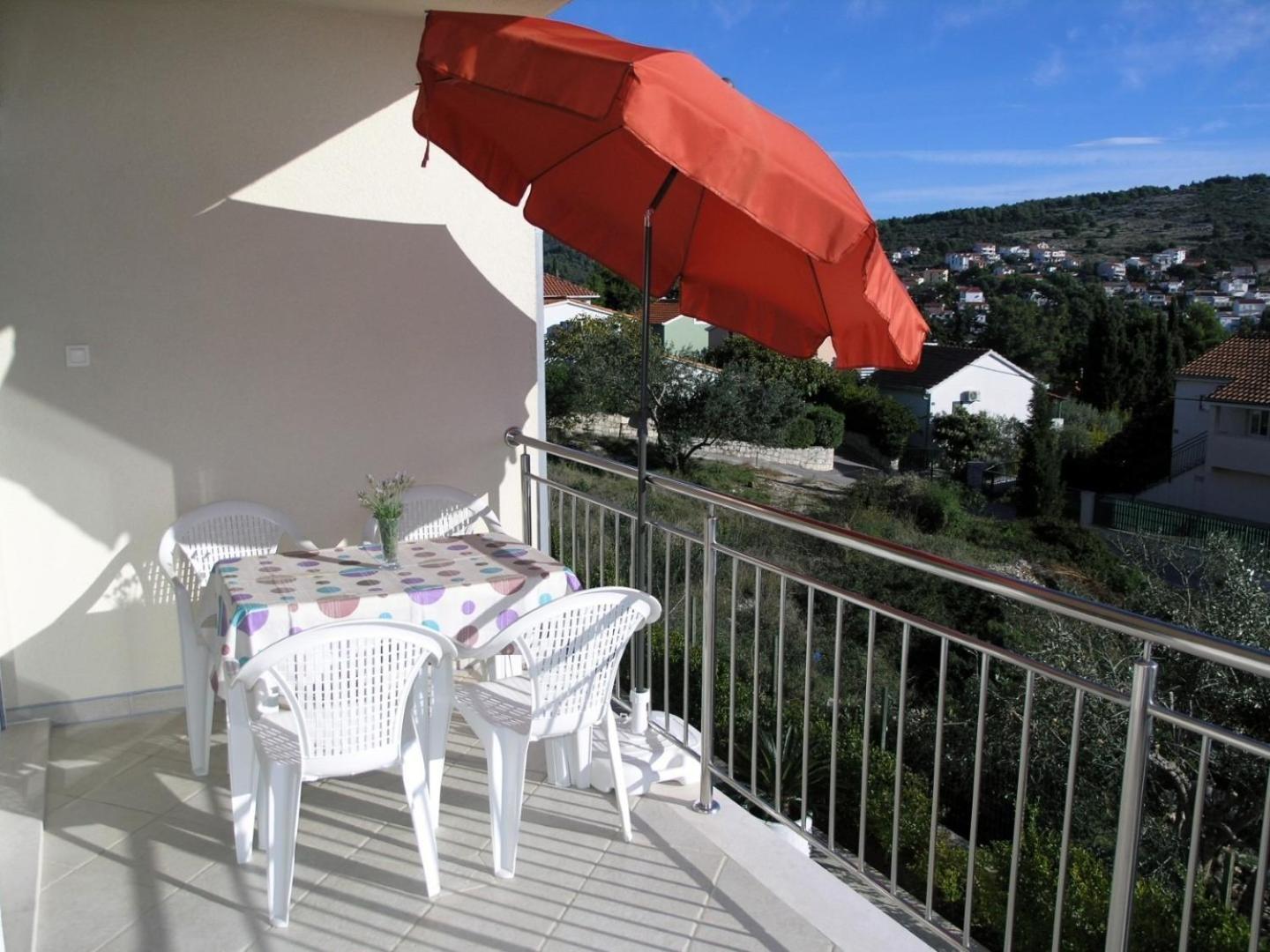 Apartments Aurelius - Relaxing With Gorgeous View Trogir Exteriér fotografie